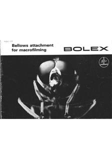 Bolex Accessories manual